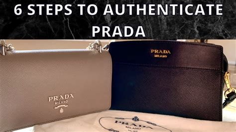 fake prada fairy bag|how to authenticate prada bag.